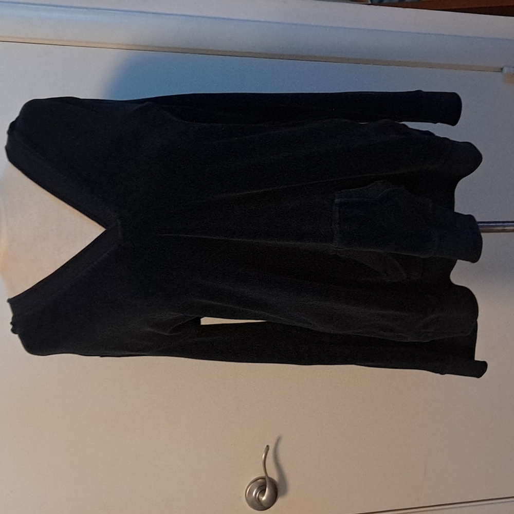 Long pullover velvet with hood